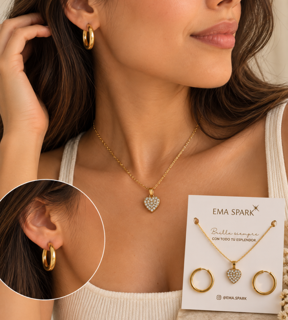 Set Dulce Corazón